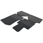 Tapis caoutchouc pour bmw x3 f25 2010 - 2017