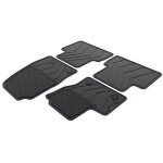 Tapis caoutchouc pour ford c - max 2015 - 2019