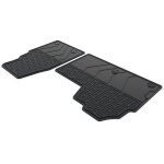 Tapis caoutchouc pour ford transit 2023 - 2025