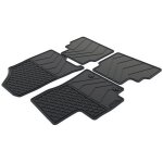 Tapis caoutchouc pour hyundai kona 2023 - 2025