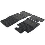 Tapis caoutchouc pour mini cooper / one r56 2007 - 2014