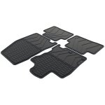 Tapis caoutchouc pour nissan qashqai j11 2014 - 2021