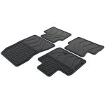 Tapis caoutchouc pour nissan qashqai j12 2021 - 2025