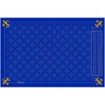 Tapis de cartes belote excellence bleu - pièces & accessoires - jeux de société Tapis de cartes belote excellence bleu - pièces & accessoires - jeux de société