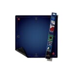 Tapis de cartes wogamat prestige 60 x 60 cm bleu