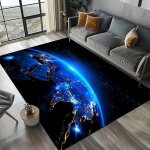 Tapis chambre enfant fille garcon ado adulte tapis sol gaming 3d gamer antid�rapant lavable 160 x 200 ...