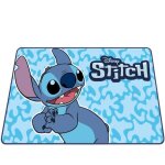 Tapis de chambre stitch rose