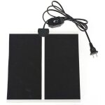 Tapis chauffage terrarium - gg12090 - temp�rature r�glable - 14w