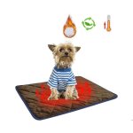 Tapis chauffant pour animaux de compagnie couverture auto - chauffante pour chats et chiens lavable tapis ...