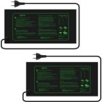 Tapis chauffant impermable pour plantes pour la germination en serre acclrez la germination des graines ...