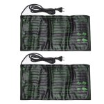Tapis chauffant imperm�able pour semis 2 pi�ces coussin � temp�rature constante pour la croissance des ...
