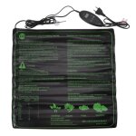 Tapis chauffant pour semis - - 6 vitesses rglables - chauffage rapide - 50x506 cm label