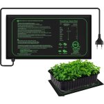 Tapis chauffant pour semis coussin chauffant hydroponique impermable pour lusine de reptile de graine ...