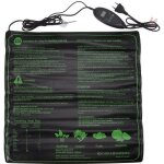 Tapis chauffant pour semis germination des graines de plantes fleurs de l�gumes fournitures doutils de ...