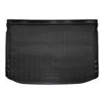 Tapis de coffre - norm - line - nissan qashqai j12 - antidrapant - caoutchouc tpe - toutes saisons