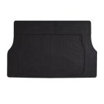 Tapis de coffre pour peugeot 208 antid�rapant et toutes saisons noir 1pcs