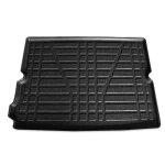 Tapis de coffre pour peugeot 5008 ii 2016 - 2022 en tpe noir Tapis de coffre pour peugeot 5008 ii 2016 - 2022 en tpe noir