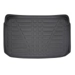 Tapis de coffre - scoutt - audi a3 8y sportback - caoutchouc tpe - 115x15x15 cm - noir