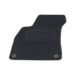 Tapis de sol conducteur pour audi a4 b6 et a4 b7 (2001 - 2008) - sur mesure - lot de 1 - tapis voiture ...