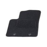 Tapis de sol conducteur pour fiat 500 (2007 - 2012) - sur mesure - lot de 1 - tapis voiture Tapis de sol conducteur pour fiat 500 (2007 - 2012) - sur mesure - lot de 1 - tapis voiture