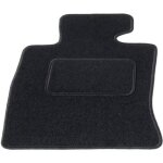 Tapis de sol conducteur pour mini cooper r56 r57 (2006 - 2015) - sur mesure - lot de 1 - tapis voiture ... Tapis de sol conducteur pour mini cooper r56 r57 (2006 - 2015) - sur mesure - lot de 1 - tapis voiture ...