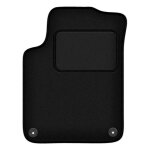 Tapis conducteur noir pour citro�n ds3 cabriolet (2015 - )