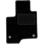 Tapis conducteur noir pour: fiat panda iii  hayon (2012 - )