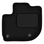 Tapis conducteur noir pour honda jazz v hybrid (2020 - )