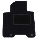 Tapis conducteur noir pour�: hyundai tucson iii suv (2015 - )