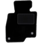 Tapis conducteur noir pour�: mazda 3 iii (bm) � hayon berline (2013 - )