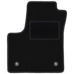 Tapis conducteur noir pour monospace opel meriva b (2010 - 2017) Tapis conducteur noir pour monospace opel meriva b (2010 - 2017)