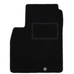 Tapis conducteur noir pour�: nissan micra k13 � hayon (2010 - 2016)