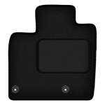 Tapis conducteur noir pour�: nissan qashqai iii suv (2021 - )