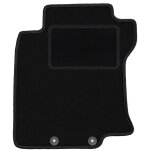 Tapis conducteur noir pour�: nissan x - trail iii t32 suv (2013 - 2017)