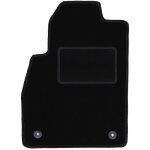 Tapis conducteur noir pour�: opel cascada cabriolet (2012 - )