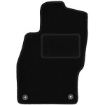 Tapis conducteur noir pour�: opel corsa e � hayon (2015 - 2020)