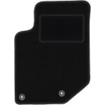 Tapis conducteur noir pour�: opel corsa f � hayon (2019 - )
