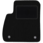 Tapis conducteur noir pour opel zafira c 7 places (2012 - 2019)