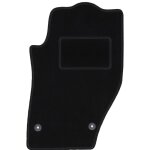 Tapis conducteur noir pour peugeot 308 cc cabriolet (2007 - 2013)