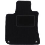 Tapis conducteur noir pour peugeot 308 ii break sw (2013 - )