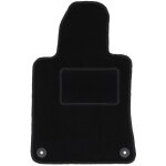 Tapis conducteur noir pour peugeot 508 i berline break sw rxh (2010 - 2018)
