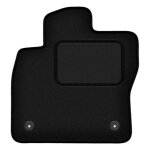 Tapis conducteur noir pour : skoda kodiaq crossover (2016 - )