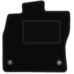 Tapis conducteur noir pour�: skoda octavia iii liftback berline variante break (2012 - 2020)