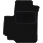 Tapis conducteur noir pour�: suzuki swift v 5d � hayon (2010 - 2016)