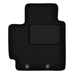 Tapis conducteur noir pour�: suzuki swift vi � hayon (2017 - )