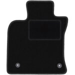 Tapis conducteur noir pour�: toyota camry ix berline (2017 - )