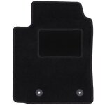 Tapis conducteur noir pour�: toyota yaris i 3 portes (1999 - 2005)