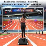 Tapis de course et marche - superun - 12 km / h ? pliable - moteur 3. 0 hp - connectivit� app ? surface ...