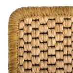 Tapis de couloir kalkutta aspect sisal nature 200 x 100 cm