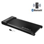 Tapis de course �lectrique pliable - hms - loop10 - 15 cv - vitesse max 6 km / h - 120x52x11 cm - poids ...